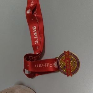 FitFam Pi Day Virtual Race Medal